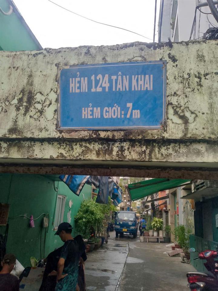 CHO THUÊ MẶT BẰNG ĐỂ HÀNG – HẺM 7M TÂN KHAI, TP.HCM