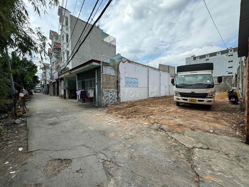 Gấp!!! Đất MT hẻm 501 Lê Văn Khương, quận 12, diện tích khủng