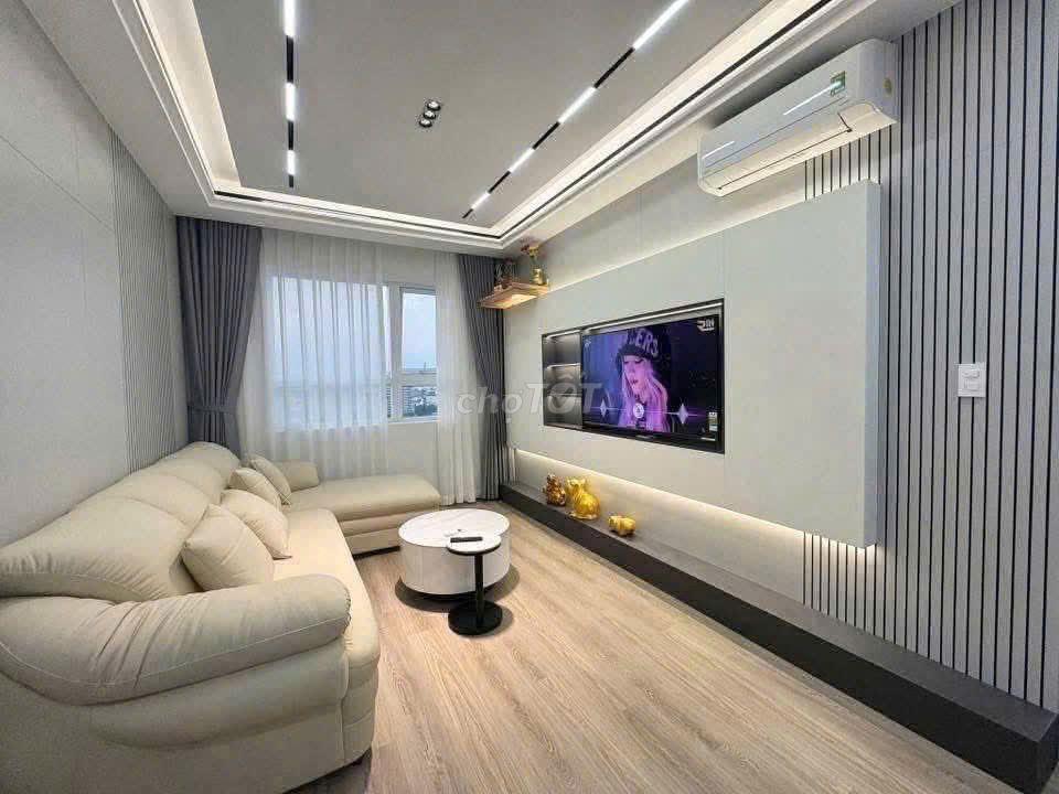 Chung cư Screc, Trường Sa, Q3: 75m2, 2p ngủ, 2wc, full NT, 14triệu