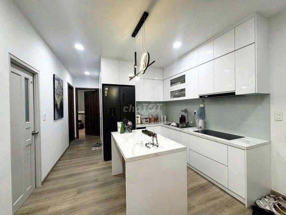 Chung cư Screc, Trường Sa, Q3: 75m2, 2p ngủ, 2wc, full NT, 14triệu