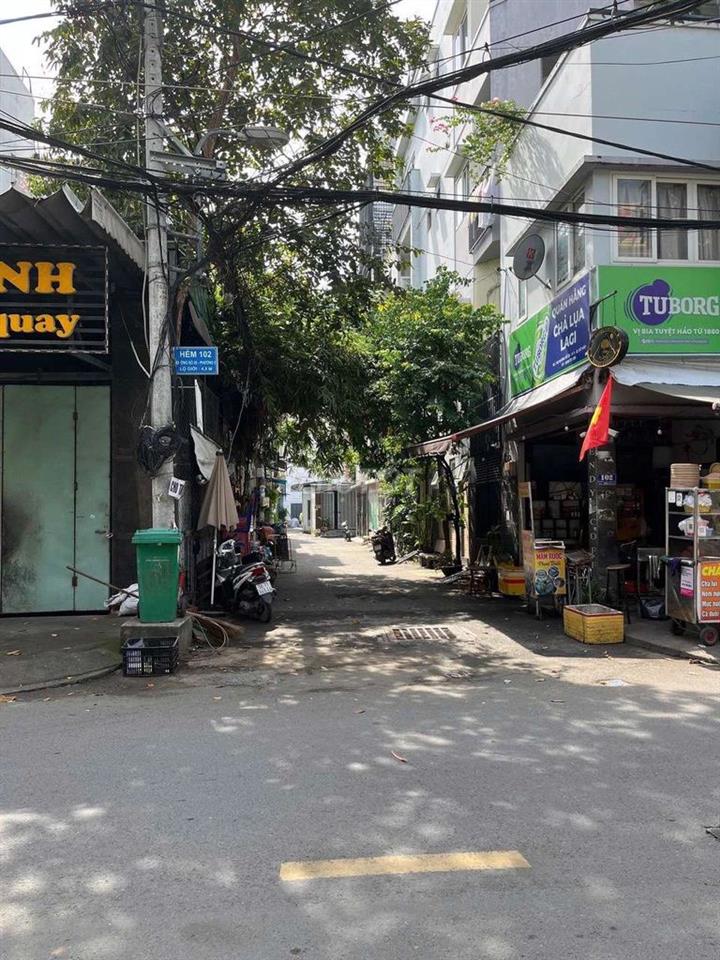 Bán nhà đường số 20, p5, Q gò Vấp