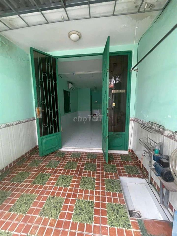 Nhà hẻm Kỳ Đồng q3