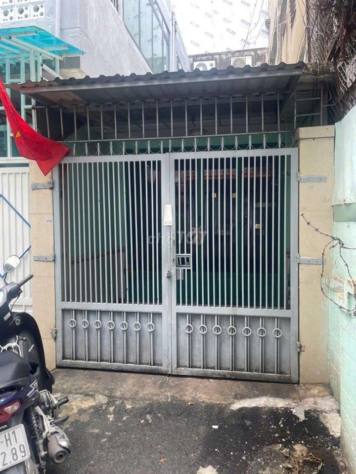 Nhà hẻm Kỳ Đồng q3