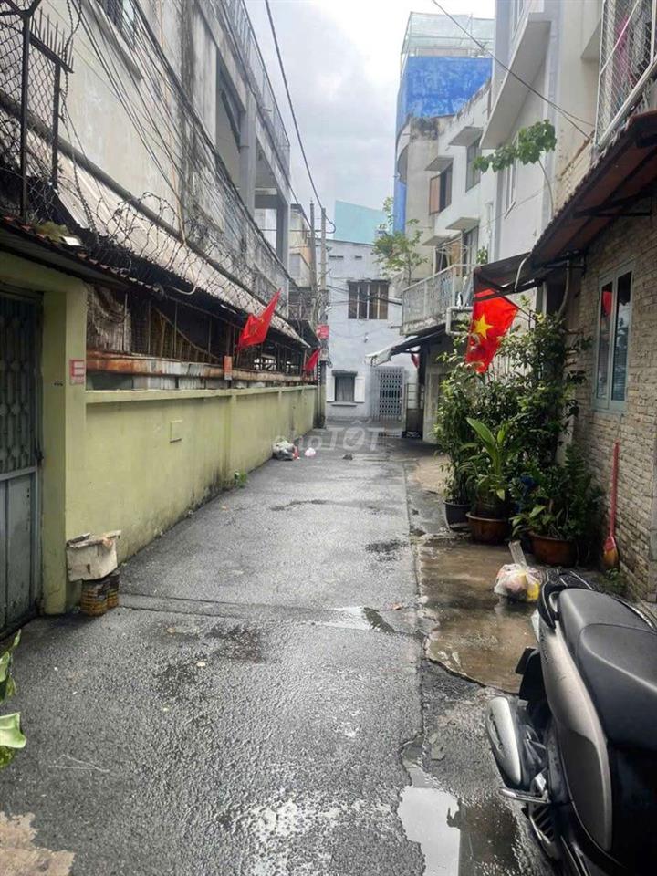 Nhà hẻm Kỳ Đồng q3