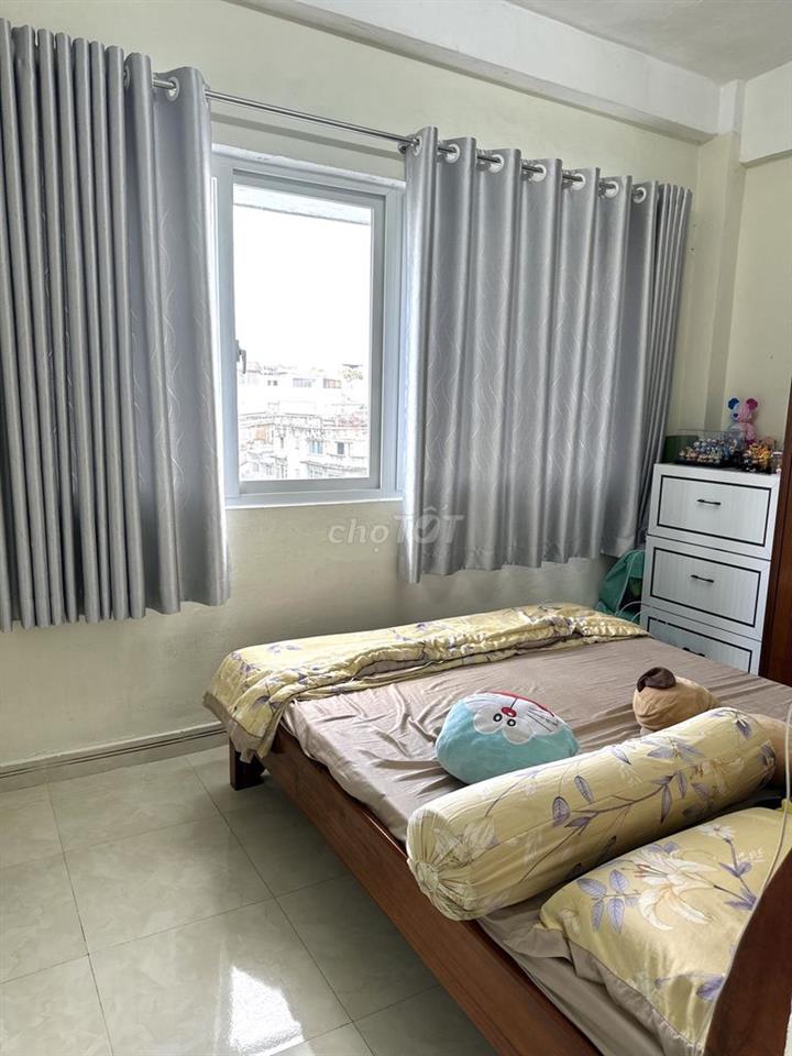 Cho thuê căn CC Ngô Quyền 2PN, 1PK, 1WC, bếp 