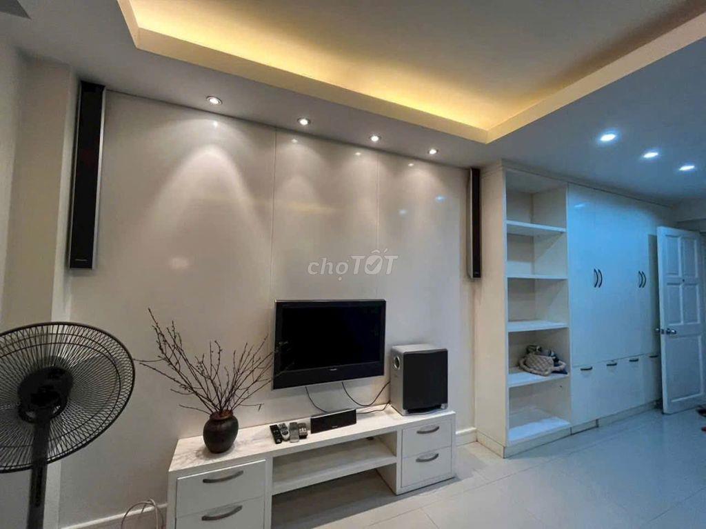 Cho thuê chung cư Phúc Yên, Phan Huy Ích- Căn 90m2, 2PN giá thuê 10tr