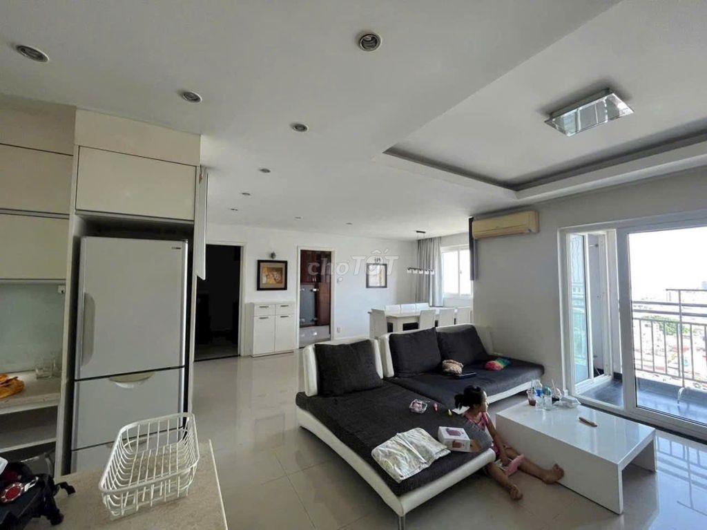 Cho thuê chung cư Phúc Yên, Phan Huy Ích- Căn 90m2, 2PN giá thuê 10tr