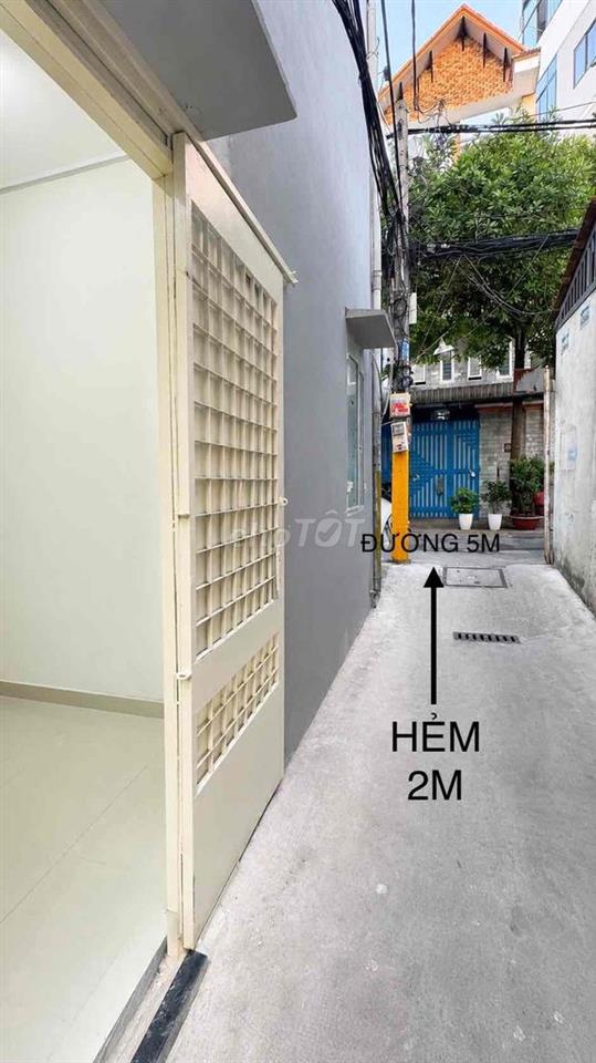 CHÍNH CHỦ - PHÒNG TRỌ TÂN BÌNH MỚI SỬA 100%, CHỈ 2,7TR, HẺM XE Ô TÔ