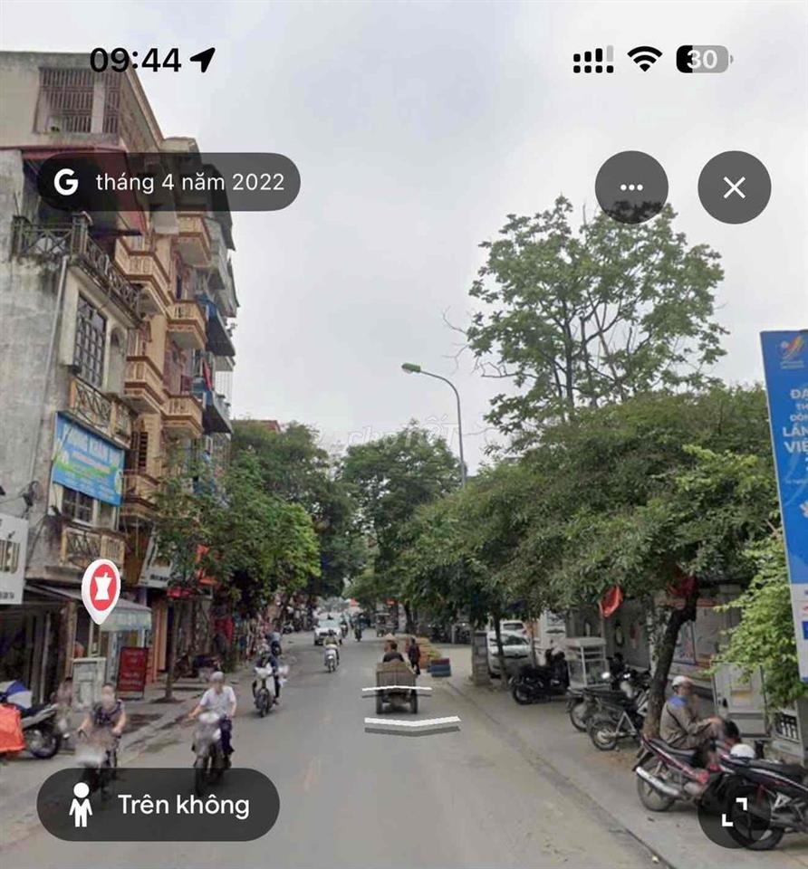 bán đất tặng nhà cấp 4 60m