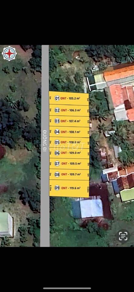 Đất rộng xây nhà vườn, gần bãi tắm Dốc Lết