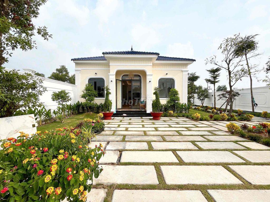 Biệt Thự Sân Vườn - Hồ Bơi - Chòi Mát - Chuẩn Phong Cách Nghĩ Dưỡng