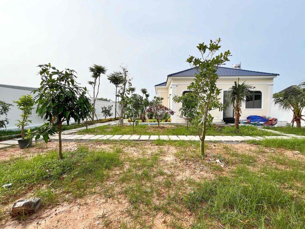 Biệt Thự Sân Vườn - Hồ Bơi - Chòi Mát - Chuẩn Phong Cách Nghĩ Dưỡng