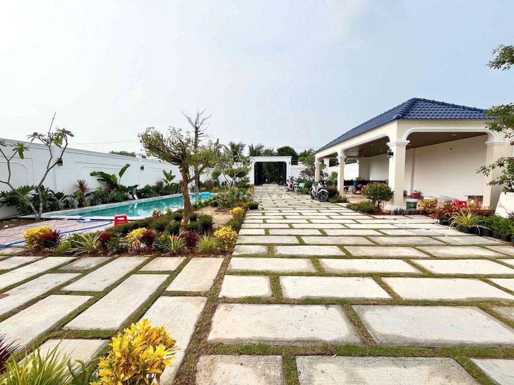 Biệt Thự Sân Vườn - Hồ Bơi - Chòi Mát - Chuẩn Phong Cách Nghĩ Dưỡng