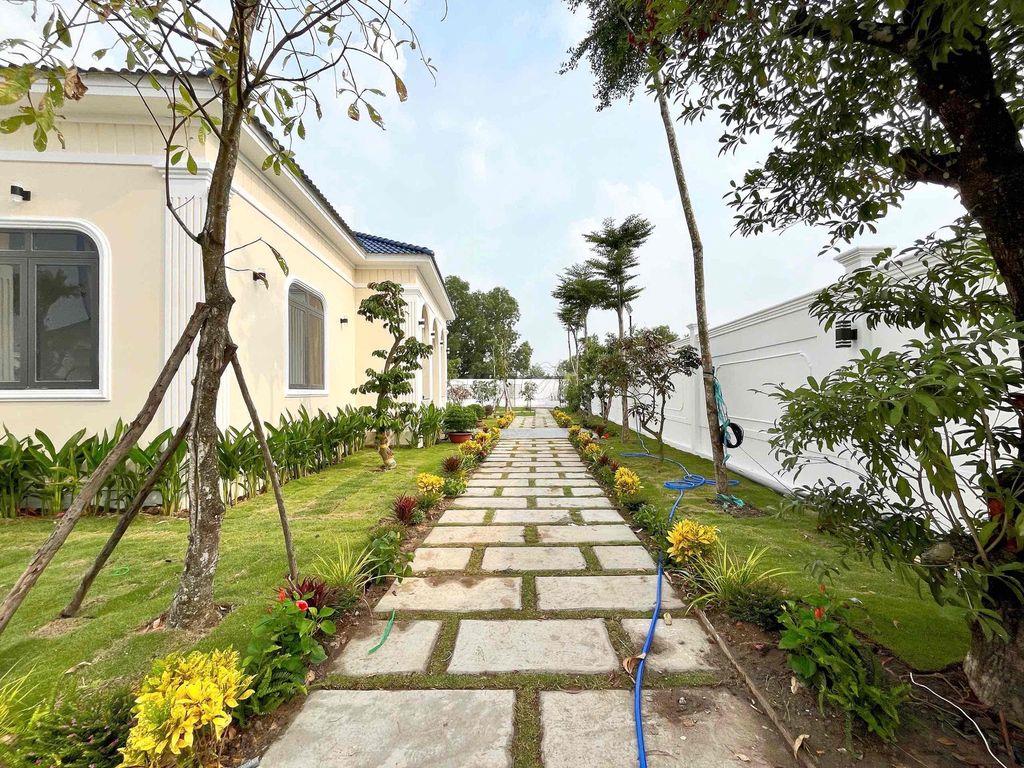 Biệt Thự Sân Vườn - Hồ Bơi - Chòi Mát - Chuẩn Phong Cách Nghĩ Dưỡng