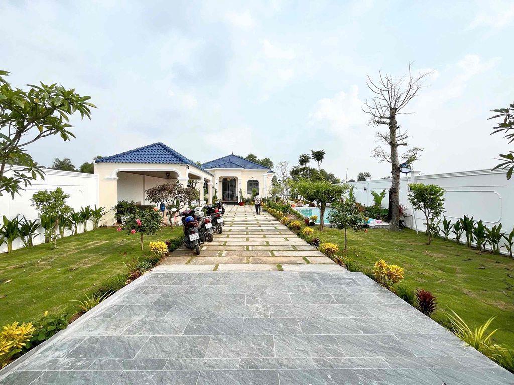 Biệt Thự Sân Vườn - Hồ Bơi - Chòi Mát - Chuẩn Phong Cách Nghĩ Dưỡng