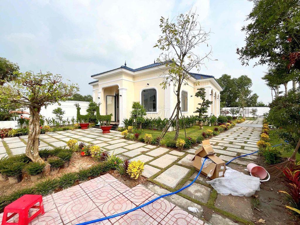 Biệt Thự Sân Vườn - Hồ Bơi - Chòi Mát - Chuẩn Phong Cách Nghĩ Dưỡng