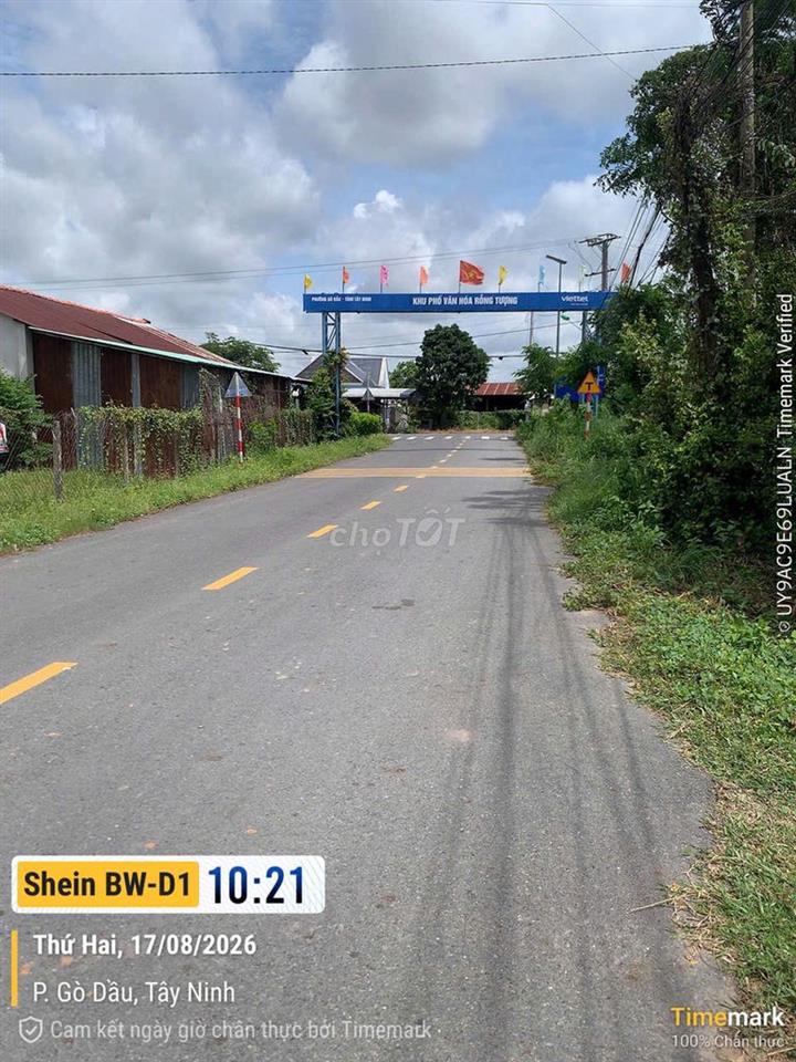 Cần bán Đất Gò Dầu- Tây Ninh 183,8m2
