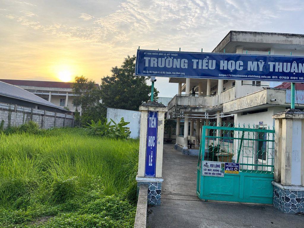 ĐẤT THỔ CƯ - CẠNH TRƯỜNG HỌC - ĐÔNG ĐÚC