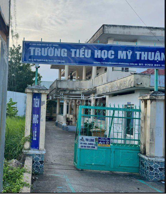 ĐẤT THỔ CƯ - CẠNH TRƯỜNG HỌC - ĐÔNG ĐÚC