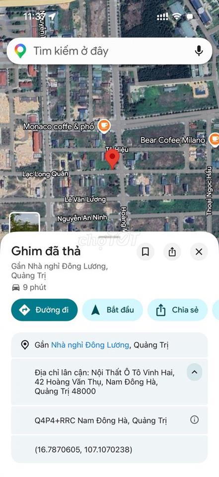BÁN MẶT TIỀN HOÀNG VĂN THỤ