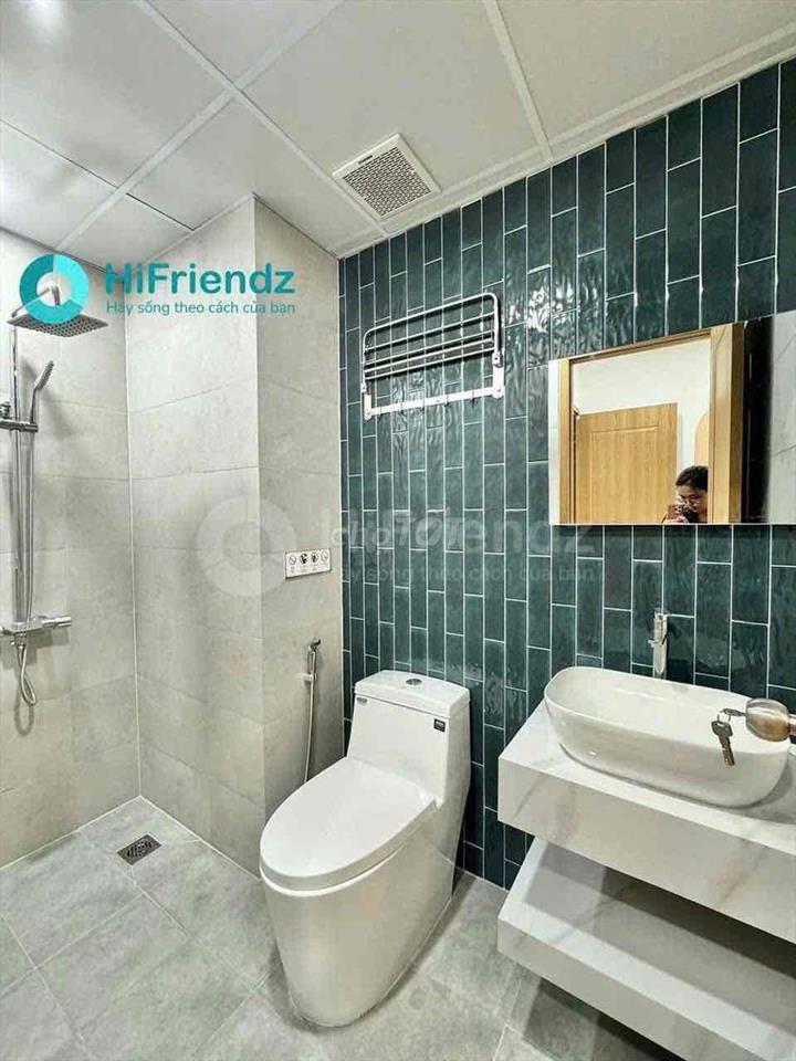 Căn hộ dịch vụ 1 phòng ngủ ngay Vạn Phúc City