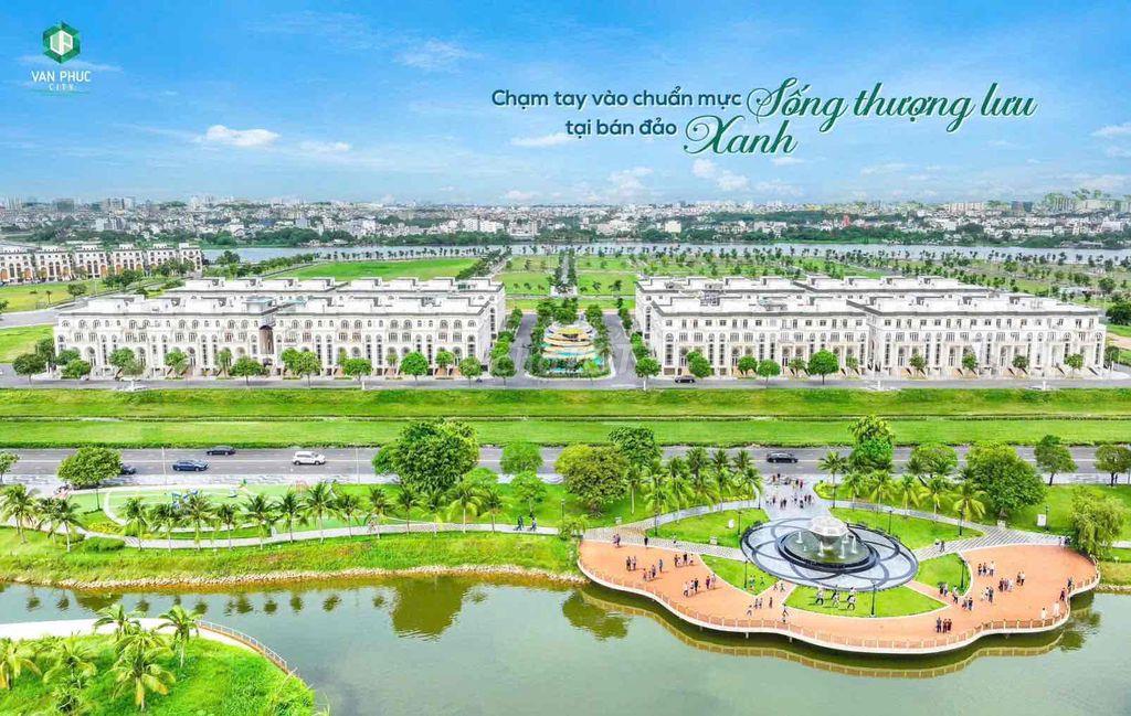 Căn hộ dịch vụ 1 phòng ngủ ngay Vạn Phúc City