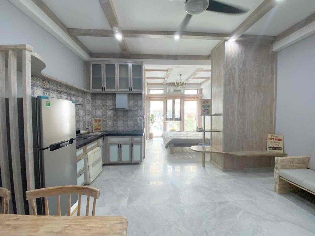 Đang trống căn studio siêu rộng ban công ngay bình thạnh full nt