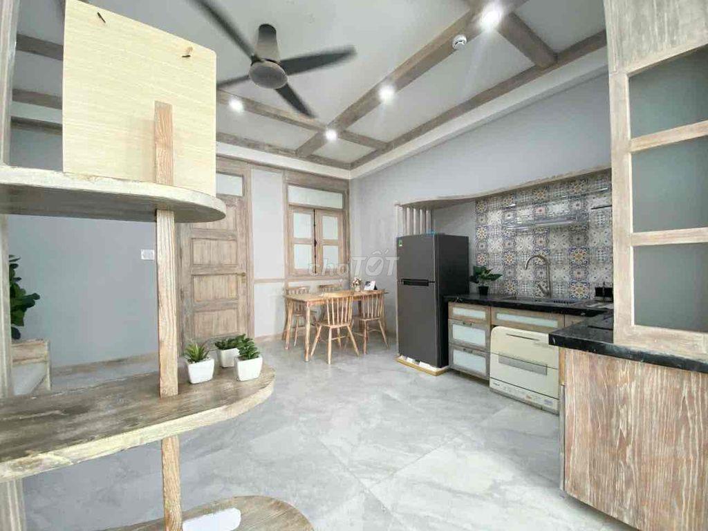 Đang trống căn studio siêu rộng ban công ngay bình thạnh full nt