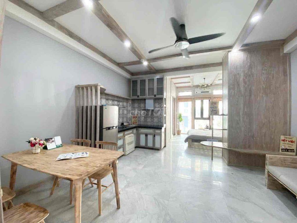 Đang trống căn studio siêu rộng ban công ngay bình thạnh full nt