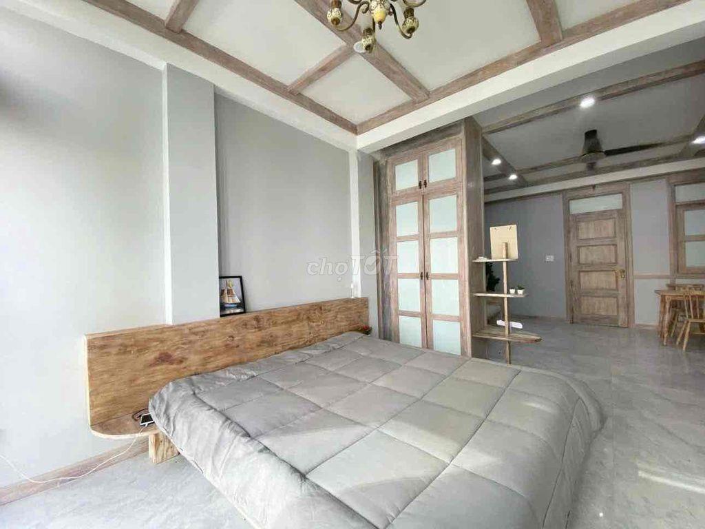 Đang trống căn studio siêu rộng ban công ngay bình thạnh full nt