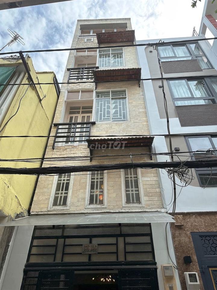 NHÀ 376/106 NGUYỄN ĐÌNH CHIỂU - 23M2 - 1T,1 LỬNG, 3L, ST-CHỈ 6.5 TỶ TL