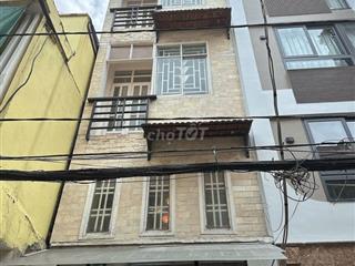 NHÀ 376/106 NGUYỄN ĐÌNH CHIỂU - 23M2 - 1T,1 LỬNG, 3L, ST-CHỈ 6.5 TỶ TL