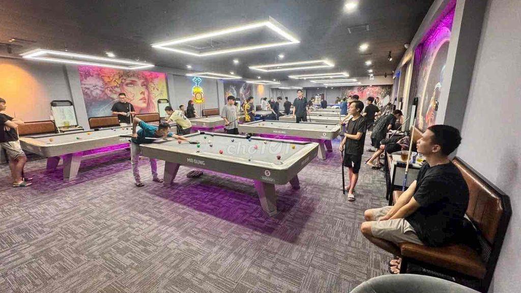 Cần sang Clb bida 9 bàn tại Tân Quy ,Quận 7 , TPHCM nguyên quán chỉ 59