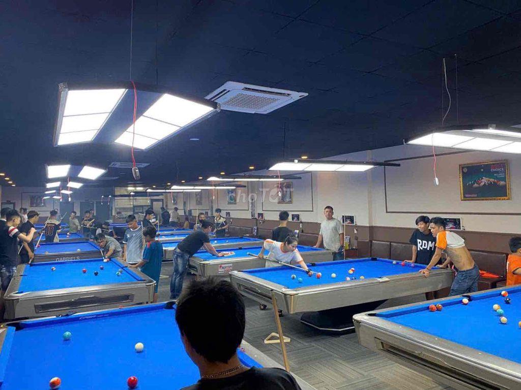 🏆Cần sang clb bida 14 bàn- Bình Trị Đông - Bình Tân-TP.HCM