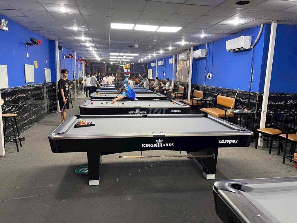 CẦN SANG CLB BIDA 11 BÀN -PHƯỜNG 26, BÌNH THẠNH,TP.HCM CHỉ 600 TRIỆU