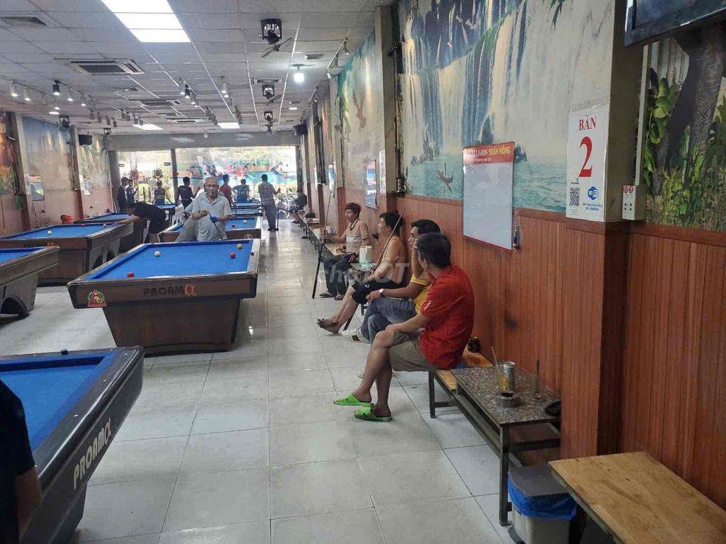 🏆Cần sang clb bida 10 bàn ngay ngã tư Ga -Thạnh Lộc-Quận 12-TP.HCM