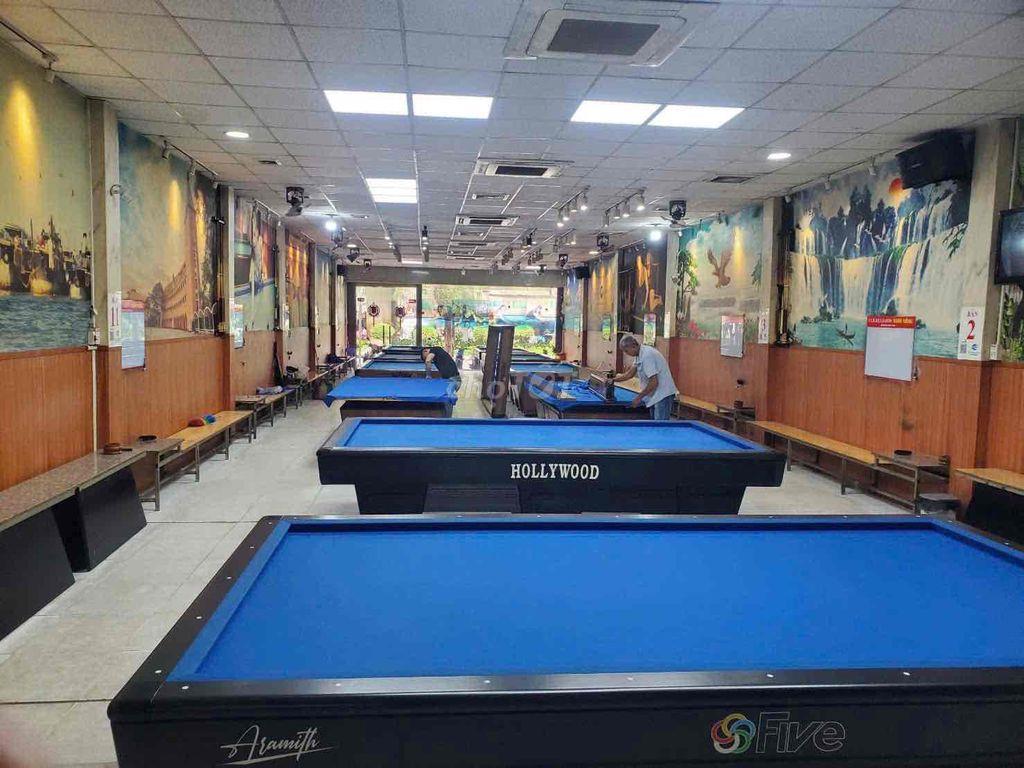 🏆Cần sang clb bida 10 bàn ngay ngã tư Ga -Thạnh Lộc-Quận 12-TP.HCM