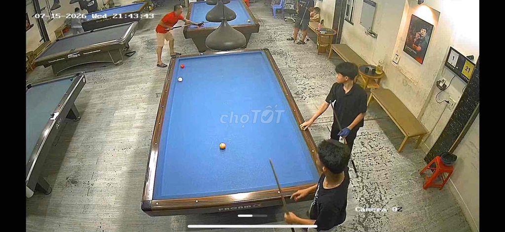 Cần sang quán bida 5 bàn tại Linh Trung- TP.Thủ Đức cả quán chỉ 100 tr