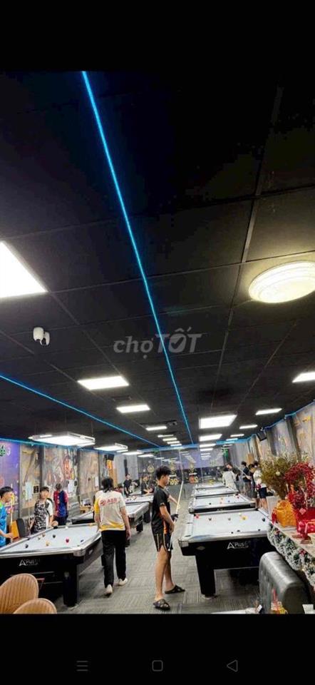 🏆Cần sang clb bida đẹp 16 Bàn (5Bàn 3C)- Bình Chánh . TP.HCM