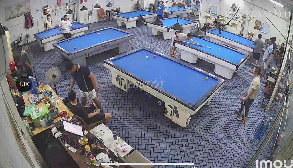 Sang nhượng CLb bida 11 Bàn Lib & 3C -- Quận 11-- TPHCM