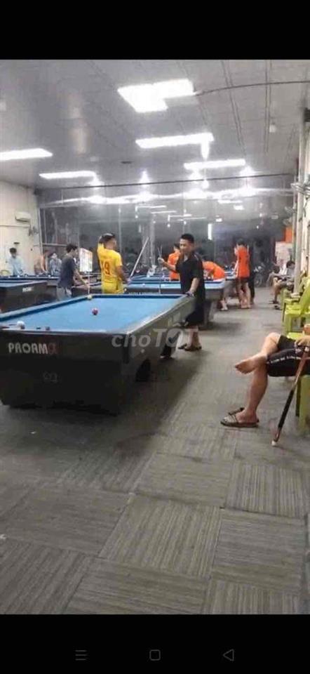 Cần sang clb bida 10 bàn tại Đông Thạnh,Hóc Môn, TPHCM