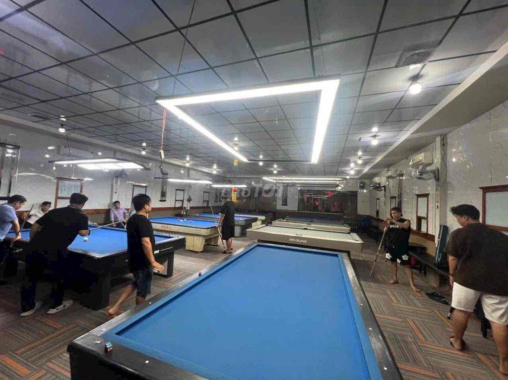 Cần Sang Quán Bida 8 Bàn tại Tân Chánh Hiệp, Quận 12 , TPHCM