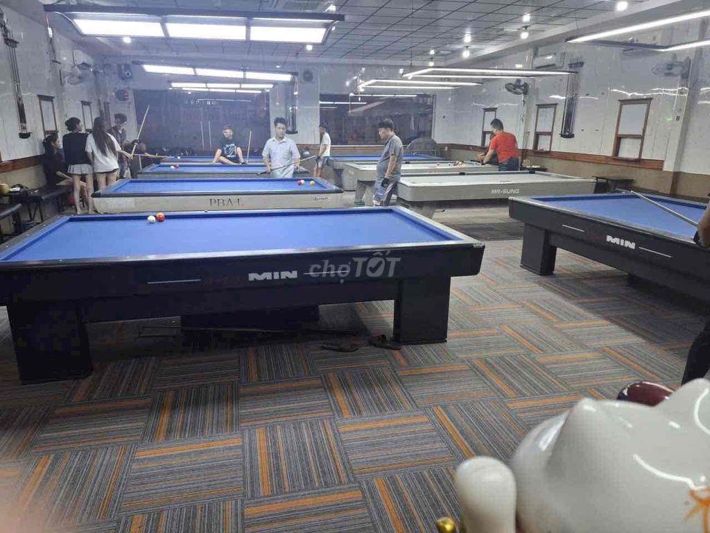 Cần Sang Quán Bida 8 Bàn tại Tân Chánh Hiệp, Quận 12 , TPHCM
