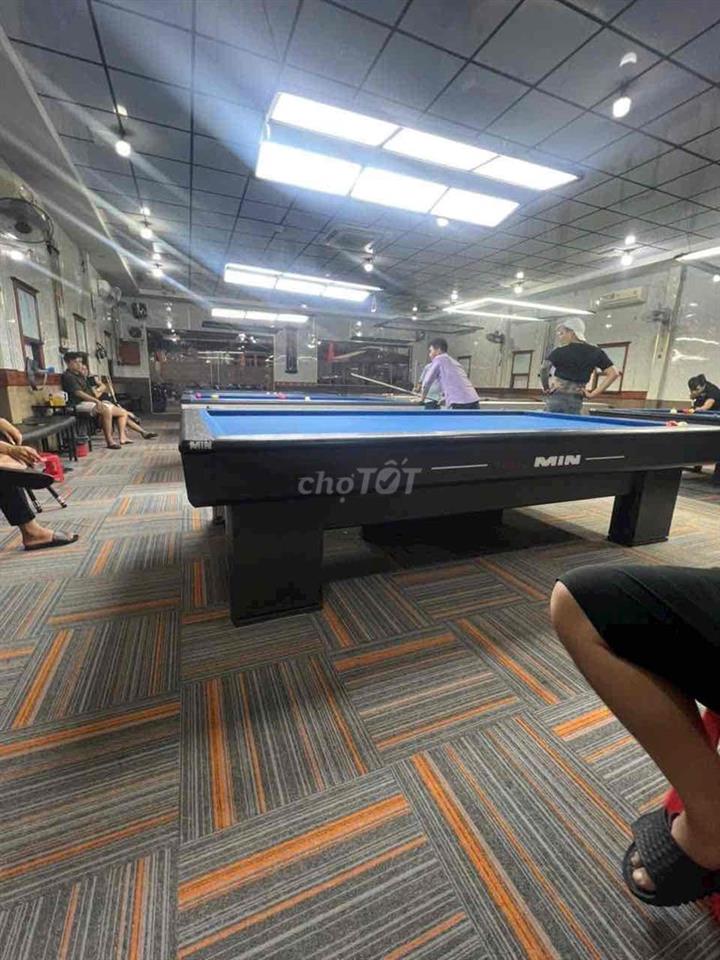 Cần Sang Quán Bida 8 Bàn tại Tân Chánh Hiệp, Quận 12 , TPHCM
