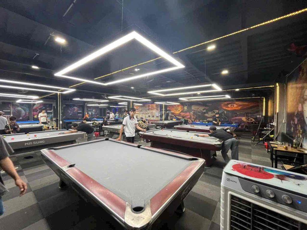 Cần sang clb bida 15 bàn- An phú đong, quận 12 ,tphcm