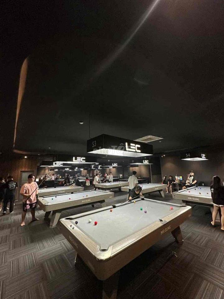 SANG NHƯỢNG CLB BILLIARDS 21 BÀN -QUẬN TÂN PHÚ -TP.HCM