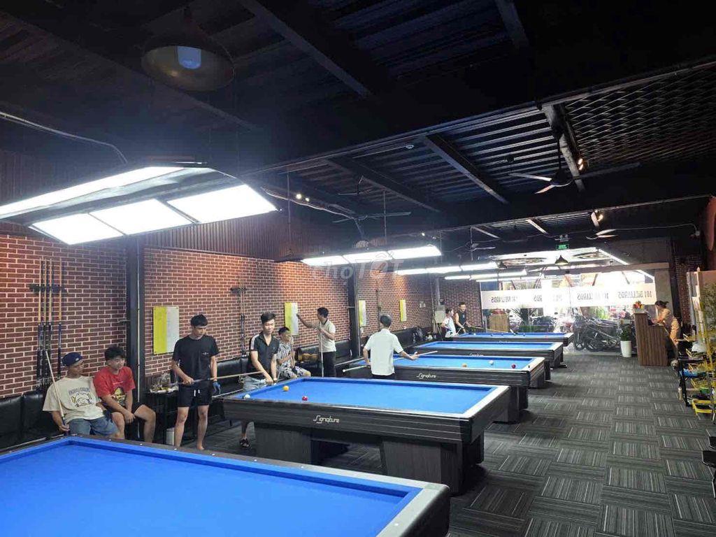cần sang quán bida 7 bàn tai tân thuận, quận 7 tphcm