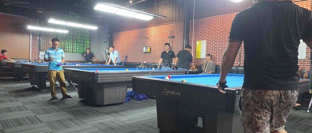 cần sang quán bida 7 bàn tai tân thuận, quận 7 tphcm
