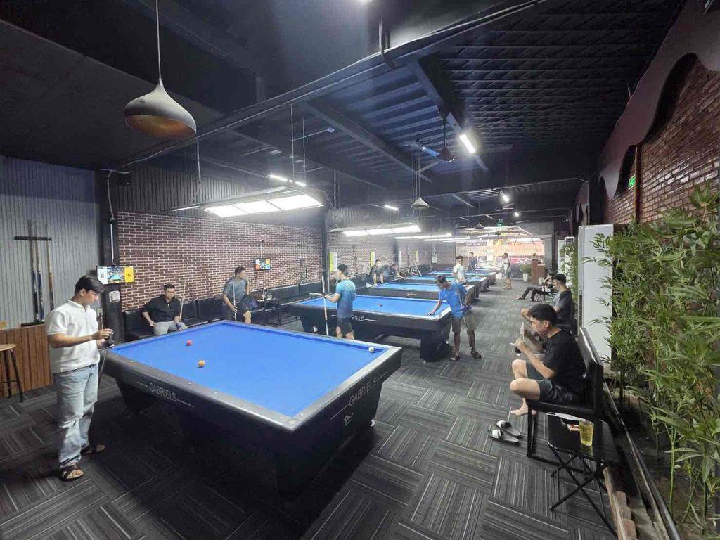 cần sang quán bida 7 bàn tai tân thuận, quận 7 tphcm