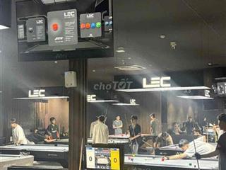 SANG NHƯỢNG CLB BILLIARDS 21 BÀN -QUẬN TÂN PHÚ -TP.HCM CHỈ 1 TỶ 900 TR